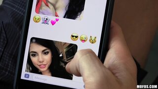 Latina Sex Tapes - Sexting Latina Makes House Call - 06/05/2017