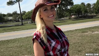 Stranded Teens - Sexy Cowgirl Bucked Then Fucked - 06/24/2017