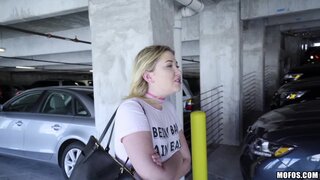 Public Pickups - Saucy Blonde Fucks for Money - 06/28/2017