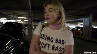 Public Pickups - Saucy Blonde Fucks for Money - 06/28/2017