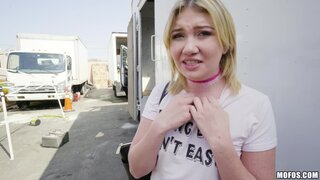 Public Pickups - Saucy Blonde Fucks for Money - 06/28/2017