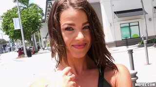 Public Pickups - Fun-loving Model Fucks in Public - 07/05/2017