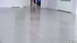Pervs On Patrol - Alt-Chick Pays With Pussy - 07/07/2017