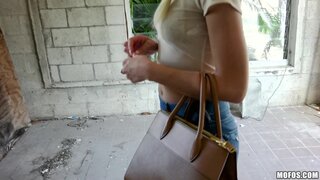 Public Pickups - Friendly Blonde Fucks in Public - 07/12/2017