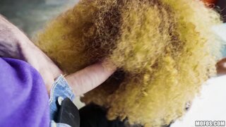 Share My BF - Interracial Threesome Surprise - 07/31/2017