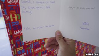 Lets Try Anal - Birthday Gloryhole Anal Surprise - 08/01/2017