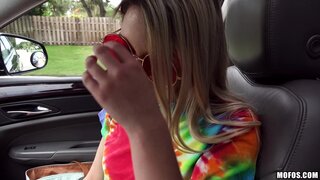 Stranded Teens - GF Cheats With Driver - 08/09/2017
