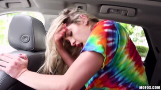 Stranded Teens - GF Cheats With Driver - 08/09/2017