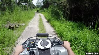 Stranded Teens - Hiker Blowjob on a Quad - 09/20/2017