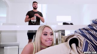 I Know That Girl - Khloe Khapri Caught in the Act - 09/28/2017