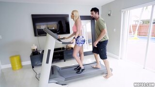 Pervs On Patrol - XXX Treadmill Tan Lines - 10/06/2017