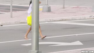 Pervs On Patrol - Celeb Look-Alike in Thong Bikini - 10/13/2017