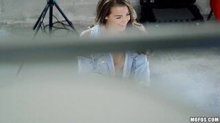 Pervs On Patrol - Photoshoot Turns Into Sex Tape - 10/20/2017
