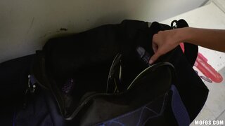 Girls Gone Pink - Locker Room Double Dildo - 11/14/2017