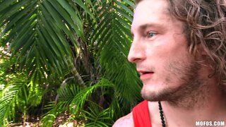 Public Pickups - Tiny Redhead Takes Dick In Park - 02/03/2018