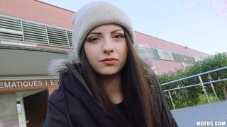 Public Pickups - Italian Cutie Rides Dick At School - 02/11/2018