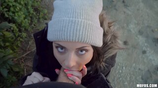 Public Pickups - Italian Cutie Rides Dick At School - 02/11/2018