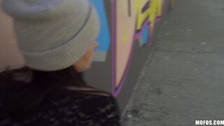 Public Pickups - Italian Cutie Rides Dick At School - 02/11/2018