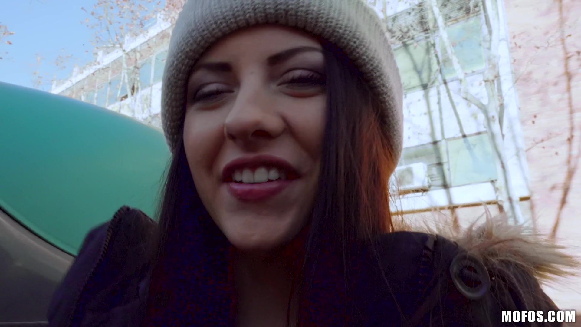 Public Pickups - Italian Cutie Rides Dick At School - 02/11/2018