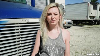 Stranded Teens - Blonde Teen Fucks For Ride - 03/22/2018