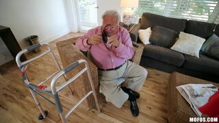 Girls Gone Pink - Old Man's Sneaky Nurse Gets Perverse - 04/23/2018