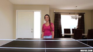 I Know That Girl - Sucking Balls at Table Tennis - 04/27/2018