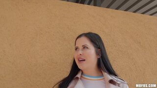 Public Pickups - Brunette Babe’s Public Fuck - 05/26/2018
