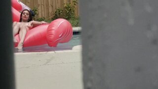 Pervs On Patrol - Poolside Peeking - 06/19/2018
