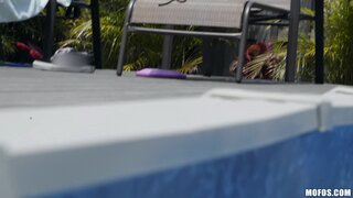 Pervs On Patrol - Nerdy Teengasm - 07/07/2018