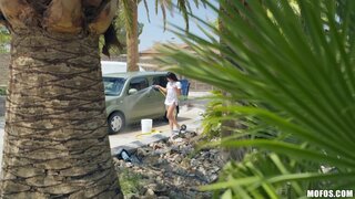 Pervs On Patrol - Car Washing Hottie - 10/06/2018