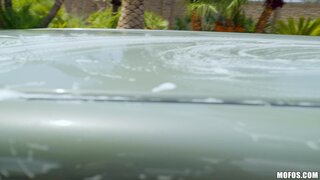 Pervs On Patrol - Car Washing Hottie - 10/06/2018