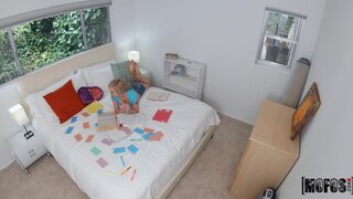 Pervs On Patrol - Spy Cam Studying - 09/27/2019