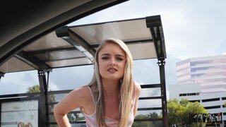 Stranded Teens - Bus Stop Pickup - 12/04/2019