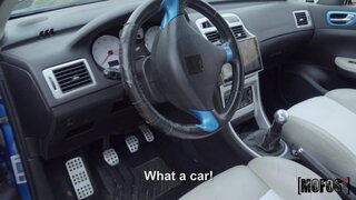 Public Pickups - Car Loving Hottie Horny For Cock - 03/11/2020