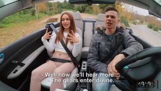 Public Pickups - Car Loving Hottie Horny For Cock - 03/11/2020