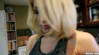 Pornstar Vote - Housewife Fucks on Kitchen Floor - 05/30/2020