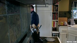Pornstar Vote - Housewife Fucks on Kitchen Floor - 05/30/2020