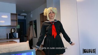 Lets Try Anal - Cosplay? How about Anal Play? - 01/12/2021