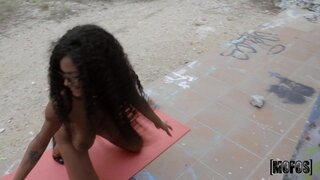 Lets Try Anal - Webcam Voyeur Becomes Participant - 03/07/2021