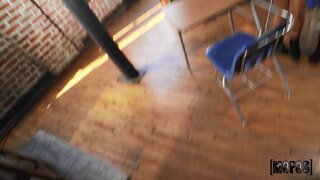 Stranded Teens - Horny Janitor Takes Schoolgirl's Virginity - 11/09/2021