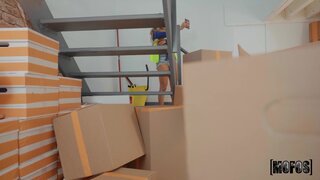 I Know That Girl - Unboxing Her Box at Work - 01/11/2023