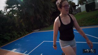 Let's Post It - Blonde Loves Balling and Teasing - 04/17/2024