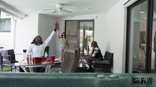 Let's Post It - New Friend in the Hot Tub - 02/13/2025