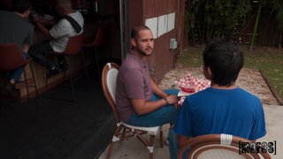Let's Post It - Waitress Breaks for BF's Big Sub - 04/22/2025