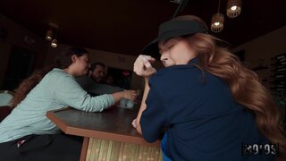 Let's Post It - Waitress Breaks for BF's Big Sub - 04/22/2025
