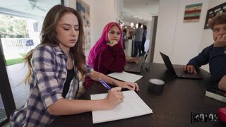 Let's Post It - Study Group Fucking - 08/11/2025