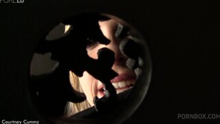 PureBJ - Courtney Cummz Confesses At The Gloryhole - 08/27/2023