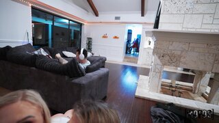 Let's Post It - Break-in Threesome Caught on Camera - 03/14/2026
