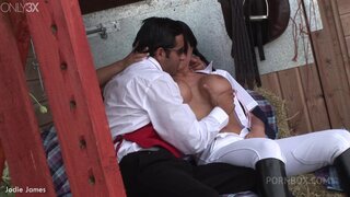 Only3x Network - Real Cowgirl in the shed - 06/10/2023