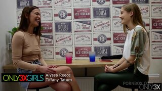 Only3x Network - Alyssa Reece,Tiffany Tatum, in Alyssa Reece fingered to orgasm by Tiffany Tatum 20 minute premium edit by Girls - 05/10/2023
